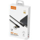 Кабель USB - microUSB, 1.0м, 2.4А, LDNIO LS421 [LD_B4620] медь, 86 жил, угловой коннектор