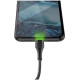 Кабель USB - Lightning, 1.0м, 2.4А, LDNIO LS521 [LD_B4531] медь, 86 жил, LED подсветка, серый