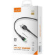 Кабель USB - Type-C, 1.0м, 2.4А, LDNIO LS521 [LD_B4513] медь, 86 жил, LED подсветка, серый