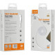 Кабель USB - Lightning, 2.0м, 2.1А, LDNIO LS552 [LD_C3831] медь, 86 жил, ПВХ, плоский, белый