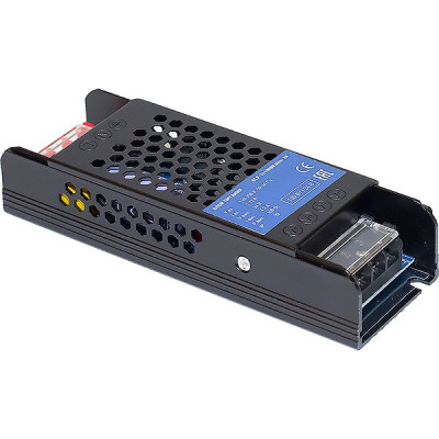 Блок питания 24V 100W, IP20, металл соты PRO, ELF [ELF-24100BEslim-JH] черный