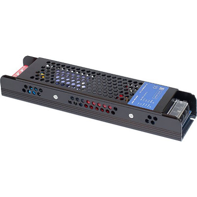 Блок питания 24V 200W, IP20, металл соты PRO, ELF [ELF-24200BEslim-JH] черный
