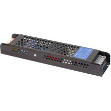 Блок питания 24V 400W, IP20, металл соты PRO, ELF [ELF-24400BEslim-JH] черный