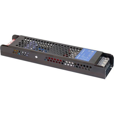 Блок питания 24V 400W, IP20, металл соты PRO, ELF [ELF-24400BEslim-JH] черный