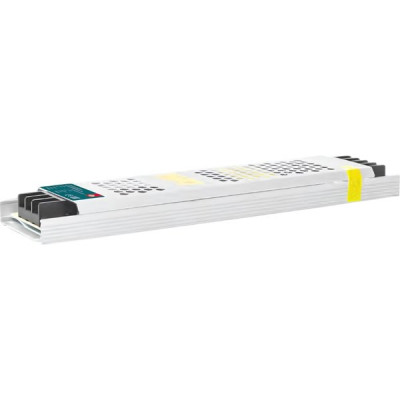 Блок питания 24V 200W, IP20, металл соты ультратонкий, ELF [ELF-24200BEultra-LM]