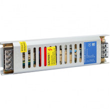 Блок питания 24V 100W, IP20, металл решетка ультратонкий, ELF [ELF-24100BEultra-JH]