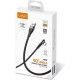 Кабель USB - microUSB, 1.0м, 2.4А, LDNIO LS581 [LD_C3806] медь, 86 жил, нейлон, угловой коннектор