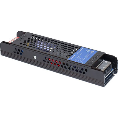 Блок питания 24V 150W, IP20, металл соты PRO, ELF [ELF-24150BEslim-JH] черный