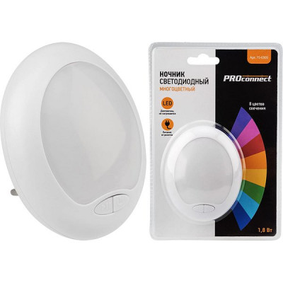 Светильник ночник LED 1,8W, 