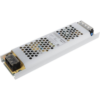 Блок питания 12V 100W, IP20, металл соты ультратонкий, SmartBuy [SBL-IP20-Driver-100W-SLIM]