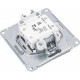 Переключатель перекрестный с/у 1-кл 10А, IP20, Schneider Electric ATLASDESIGN [ATN000371] алюминий