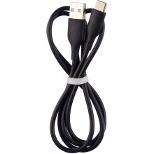 Кабель USB - Type-C, 1.0м, 3A, SmartBuy [iK-3112-S25b] черный
