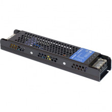 Блок питания 12V 250W, IP20, металл соты PRO, ELF [ELF-12250BEslim-JH] черный