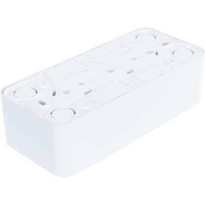 Розетка о/у 3x2P+E 16А, без шторок, изол.пл., Schneider Electric Blanca [BLNRA010311] белый [5/30]