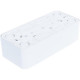 Розетка о/у 3x2P+E 16А, без шторок, изол.пл., Schneider Electric Blanca [BLNRA010311] белый [5/30]