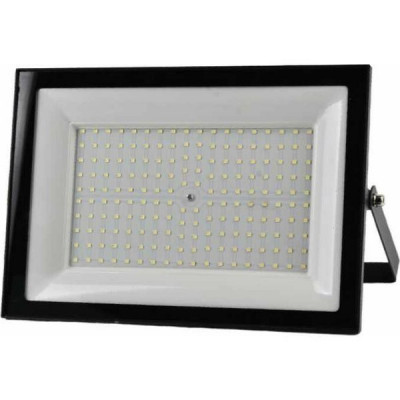 Прожектор LED 200W, 6500K, IP65, SMD, 17000Лм, AVL FL4 [PRE 010600-0051] черный