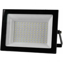 Прожектор LED 100W, 6500K, IP65, SMD, 8000Лм, AVL FL4 [PRE 010600-0049] черный