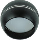 Светильник накладной 1xGX53 MAX15W, IP20, d90*55, Fametto [DLC-S614 GX53 Black/Silver] черный