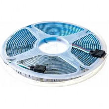 Лента LED 12В IP20 SMD5050  60/м, RGB+W 4000К, 14.4Вт/м, 5м/ц.1м, GL [503803]