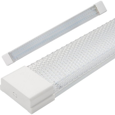 Светильник LED линейный  40W, 6500K, 3520Лм, IP20, 1220*65*25, GL [G5LF-1200-40BT-IP40-6-PR] призма