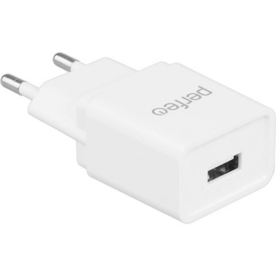Зарядное устройство Perfeo, USB 2А [I4657] белый