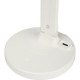 Светильник настольный LED  5W, поворотный плафон, 3000-6000K, белый, ЭРА [NLED5116WW]