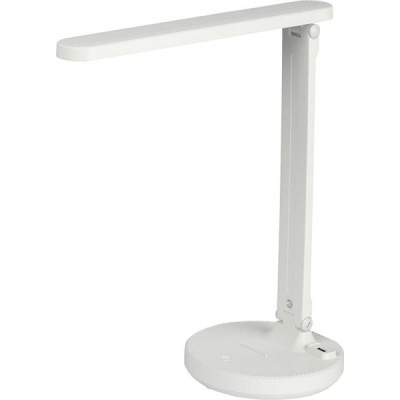Светильник настольный LED  5W, поворотный плафон, 3000-6000K, белый, ЭРА [NLED5116WW]