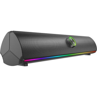 Саундбар Jet.A, BT, USB, 10W, подсветка RGB, черная [PBS-250 Black]
