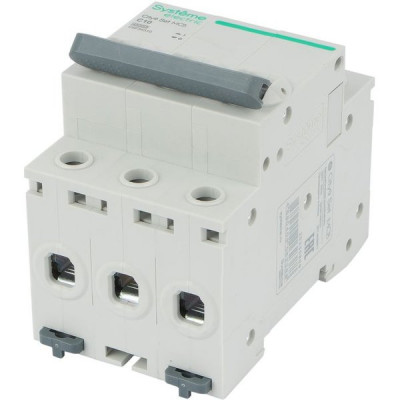 Выключатель автоматический 3п C  10А 4,5кА, Systeme Electric City9 [C9F34310]