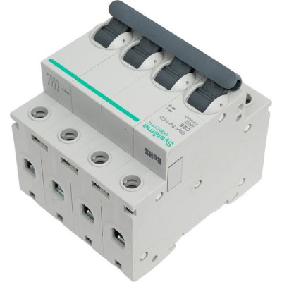 Выключатель автоматический 4п C  25А 4,5кА, Systeme Electric City9 [C9F34425]