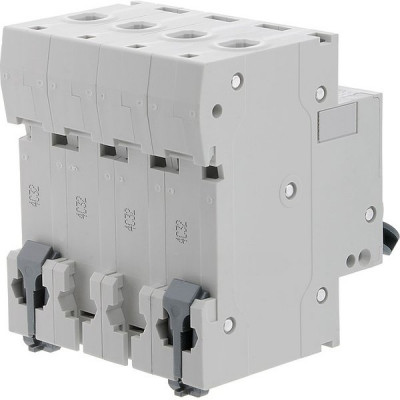 Выключатель автоматический 4п C  32А 4,5кА, Systeme Electric City9 [C9F34432]