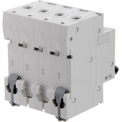 Выключатель автоматический 4п C  40А 4,5кА, Systeme Electric City9 [C9F34440]
