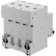 Выключатель автоматический 4п C  40А 4,5кА, Systeme Electric City9 [C9F34440]