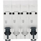 Выключатель автоматический 4п C  63А 4,5кА, Systeme Electric City9 [C9F34463]