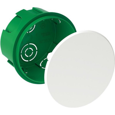 Коробка распаячная с/у d80/68*40мм, для твердых стен, с крыш, IP20, Systeme Electric [IMT35120][175]