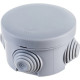 Коробка распаячная о/у d65*45мм, IP55, 4вх, Systeme Electric [IMT35093][150] серый