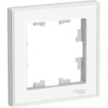 Рамка 1п, IP20, Schneider Electric ATLASDESIGN ART [ATN200101] свое изображение
