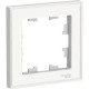 Рамка 1п, IP20, Schneider Electric ATLASDESIGN ART [ATN200101] свое изображение