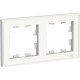Рамка 2п, IP20, Schneider Electric ATLASDESIGN ART [ATN200102] свое изображение
