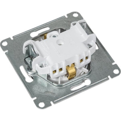 Розетка с/у 2P+E 16A, IP20, со шторками, с выталк. Schneider Electric ATLASDESIGN [ATN000147] белый