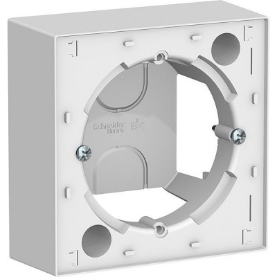 Коробка для открытого монтажа, Schneider Electric ATLASDESIGN [ATN000100]
