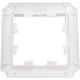 Рамка 1п, IP20, Schneider Electric ATLASDESIGN ANTIQUE [ATN100101] белый