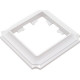 Рамка 1п, IP20, Schneider Electric ATLASDESIGN ANTIQUE [ATN100101] белый