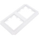 Рамка 2п, IP20, Schneider Electric ATLASDESIGN ANTIQUE [ATN100102] белый
