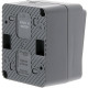 Выключатель возвратный о/у 1-кл 10А, IP54, Schneider Electric ATLASDESIGN PROFI [ATN544015] антрацит