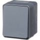 Выключатель возвратный о/у 1-кл 10А, IP54, Schneider Electric ATLASDESIGN PROFI [ATN544015] антрацит