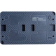Блок о/у выкл.2-кл 10А + роз. c/з/ш 16А, IP54, Schneider Electric ATLASDESIGN PROFI [ATN544074] антр