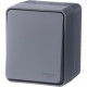 Переключатель о/у 1-кл 10А, IP54, Schneider Electric ATLASDESIGN PROFI [ATN544061] антрацит