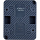 Выключатель о/у 2-кл 10А, IP54, Schneider Electric ATLASDESIGN PROFI [ATN544051] антрацит