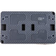 Розетка с/у 2x2P+Е 16A, IP54, со шторками, Schneider Electric ATLASDESIGN PROFI [ATN544026] антрацит